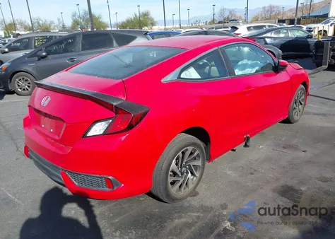 2017 Honda Civic Lx из США, поврежденный, VIN 2HGFC4B57HH308549